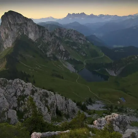Face Au Mont-blanc Chalé Hauteluce